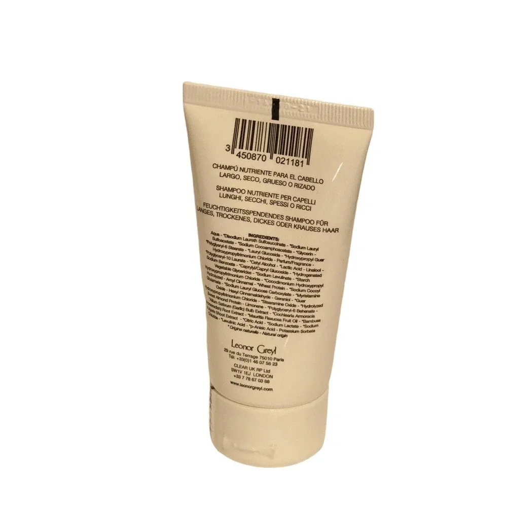 Leonor Greyl Shampoo Creme Moelle De Bambou Hydrating‎ For Long Dry Thick Hair